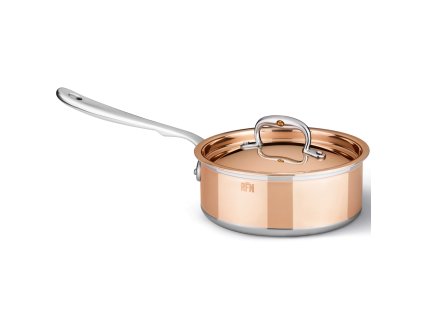 Kasserolle CON CLASSE 18 cm, Kupfer, Ruffoni