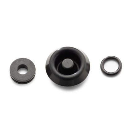 Set Rollmembrane, Ventilsitzdichtung und O-Ring für Schnellkochtöpfe VITAQUICK, 3-teilig, Fissler