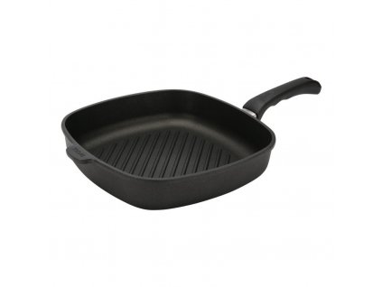 Grillpfanne TITANIUM NOWO 28 x 28 cm, Titan, WOLL