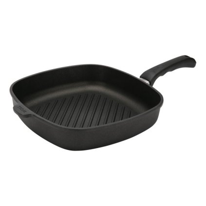 Grillpfanne TITANIUM NOWO 28 x 28 cm, Titan, WOLL