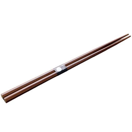 Essstäbchen 22,5 cm, dunkel braun, bambus, MIJ