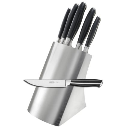 Messerblock GLASGOW, mit JUPIT-Messern, set à 6 st, Lion Sabatier