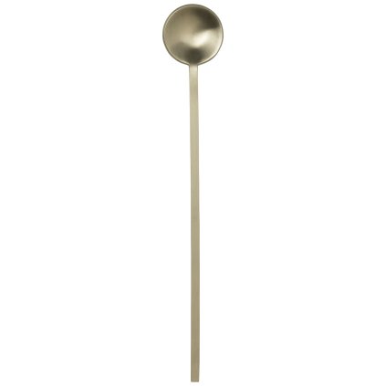 Barlöffel FEIN 18 cm, gold, edelstahl, fest LIVING