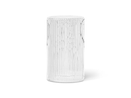 Deckel für Karaffe RIPPLE 9 cm, klar, glas, fest LIVING