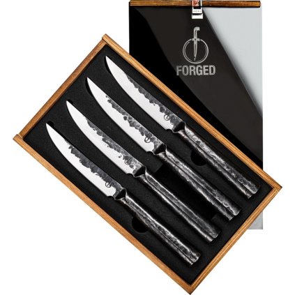 Steakmesser BRUTE, 4er-Set, Forged