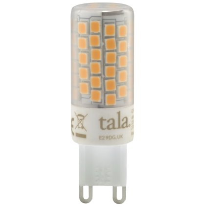 Glühbirne G9, LED 4W G9 2700K, Tala