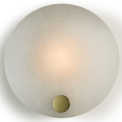 Wandlampe MAGMA 30 cm, weiß, glas, Tala