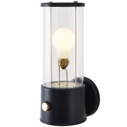 Wandlampe THE MUSE 32 cm, schwarz, aluminium, Tala