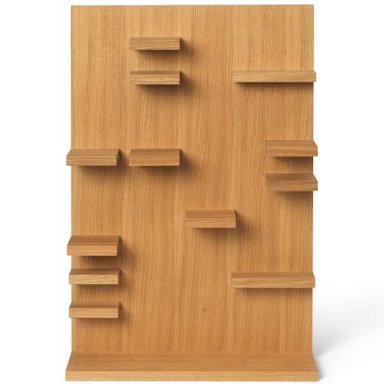 Regal PARADE 40 x 60 cm, braun, holz, fest LIVING