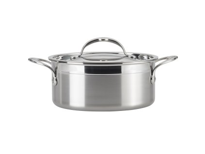 Topf PROBOND 20 cm, 2,8 l, edelstahl, Hestan