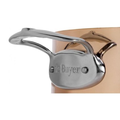 Topf PRIMA MATERA 20 cm, für Induktion, Kupfer, de Buyer