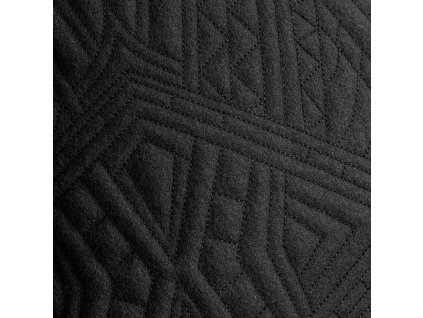 Kissenbezug DWARF RHINO 50 x 50 cm, grau, welle / Seide, Moooi