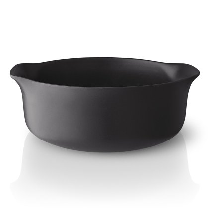 Schale 2 l NORDIC KITCHEN, schwarz, Steinzeug, Eva Solo