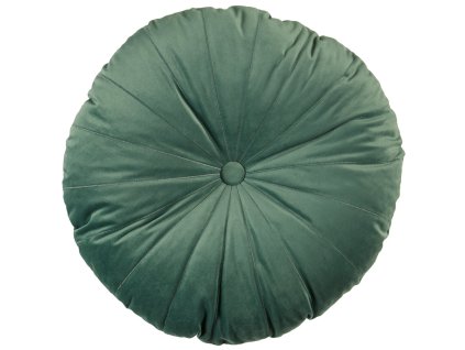 Deko Kissen MANDARIN 40 cm, grün, polyester, KAAT Amsterdam