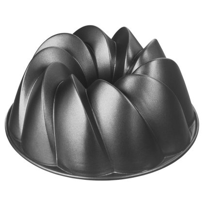 Gugelhupfform INSPIRATION 25 cm, grau, metall, Kaiser