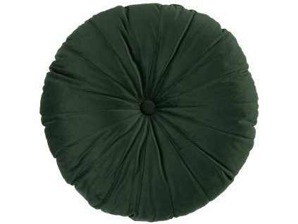 Deko Kissen MANDARIN 40 cm, dunkel grün, polyester, KAAT Amsterdam