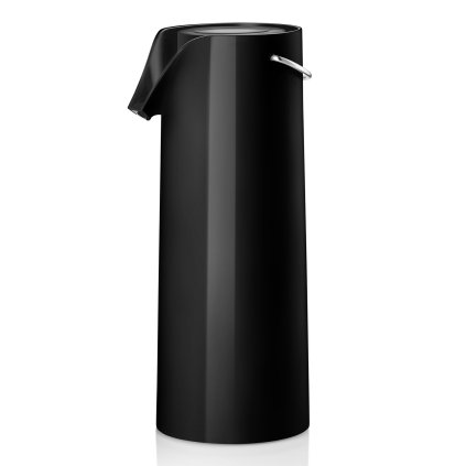 Isolierkanne 1,8 l, mit Vakuumpumpe, schwarz, Eva Solo