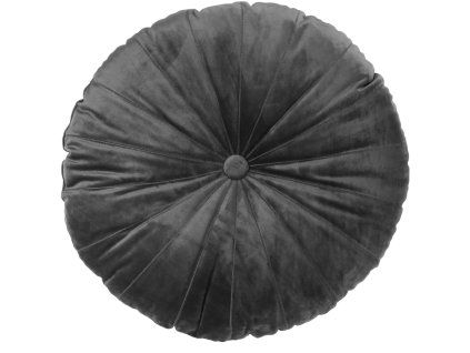 Deko Kissen MANDARIN 40 cm, grau, polyester, KAAT Amsterdam