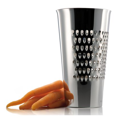 Reibe Raspel-Becher BUCKET, Edelstahl, Eva Solo