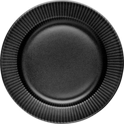 Frühstücksteller LEGIO NOVA 22 cm, schwarz, steingut, Eva Solo