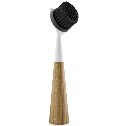 Spülbürste 23 cm, weiß, nylon / holz, Eva Solo