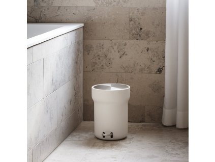 Badezimmer Mülleimer CITADEL 5 l, Sand, kunststoff / edelstahl, Eva Solo