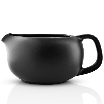 Sauciere NORDIC KITCHEN 400 ml, schwarz, steingut, Eva Solo
