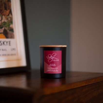 Duftkerze WINTER WARMER, Brenndauer 45 Stunden, Isle of Skye Candle Company