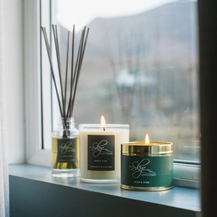 Raumduft Diffuser SCOTS PINE 100 ml, Isle of Skye Candle Company