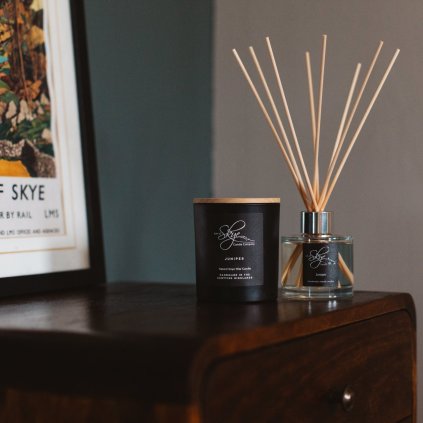Duftkerze JUNIPER, Brenndauer 45 Stunden, Isle of Skye Candle Company