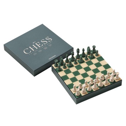 Schach CLASSIC, grün, Printworks