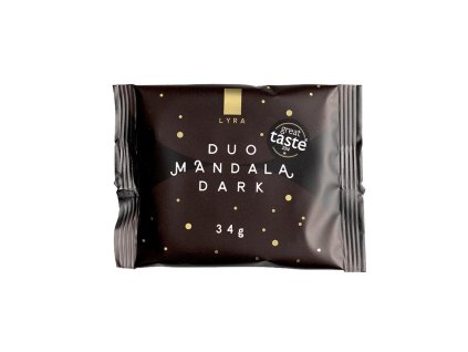 Dunkle Schokolade DUO MANDALA 34 g, LYRA