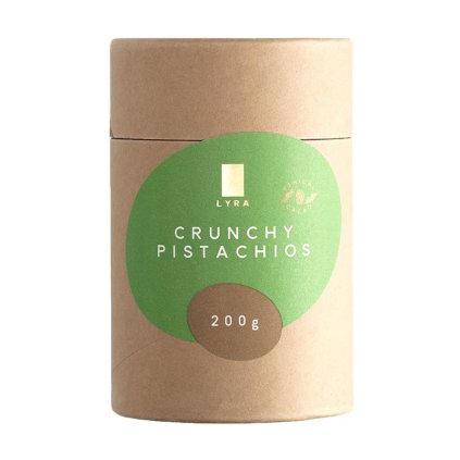 216473 pistacie v mlecne cokolade crunchy pistachios 200 g lyra