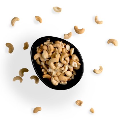 Cashewnüsse 500 g, geröstet, geschält, LYRA