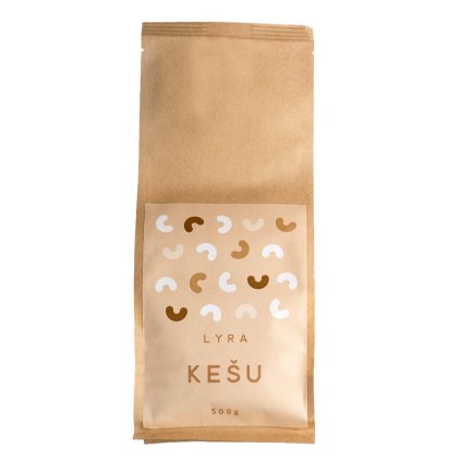 Cashewnüsse 500 g, geröstet, geschält, LYRA