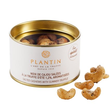 Cashewnüsse 80 g, gesalzen mit Sommertrüffel, PLANTIN