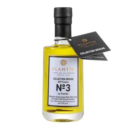 Olivenöl nativ extra AOP PROVENCE N°3 100 ml, schwarzer Trüffel, PLANTIN