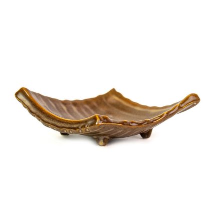 Servierteller DÜNE 8 x 8,5 cm, beige, keramik, MIJ