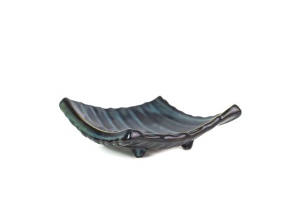 Servierteller NEPTUNE 8 x 8,5 cm, blau, keramik, MIJ