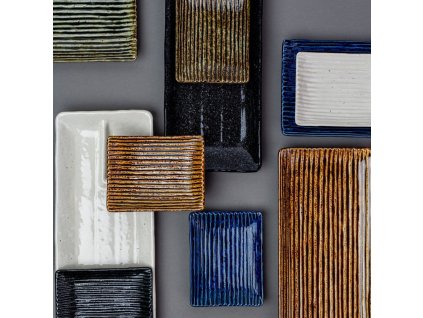 Servierteller CONTOUR 33 x 10,5 cm, hoher Rand, weiß, keramik, MIJ