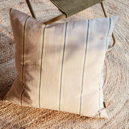 Deko Kissen GRAND 50 x 50 cm, beige, baumwolle / leinen, fest LIVING