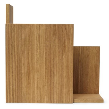 216902 police stagger 30 x 30 cm hneda drevo ferm living