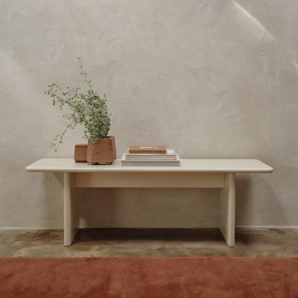 Duftkerze KURINU, Brenndauer 40 Stunden, braun, fest LIVING