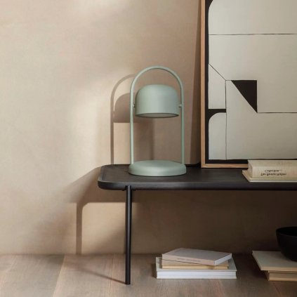 Tischlampe KAI 40 cm, grün, stahl, Eva Solo