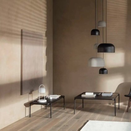 Tischlampe KAI 40 cm, weiß, stahl, Eva Solo