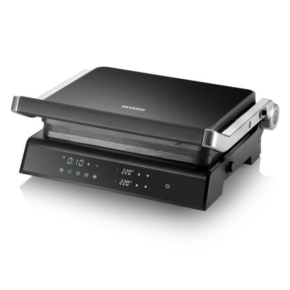 Elektro Kontaktgrill KG 2399, schwarz, Severin