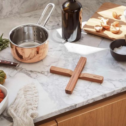 Topfuntersetzer MAGNETIC 20 cm, braun, bambus, Eva Solo