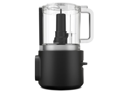 Food Processor 5KFCR500, kabellos, ohne Akku, matt schwarz, KitchenAid