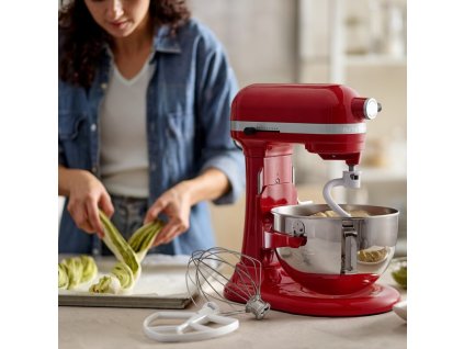 Küchenmaschine 5KSM55XX HEAVY DUTY 5,2 l, royal rot, Kitchen Aid