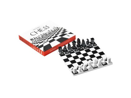 Schach THE NEW YORKER, schwarz / weiß, Printworks